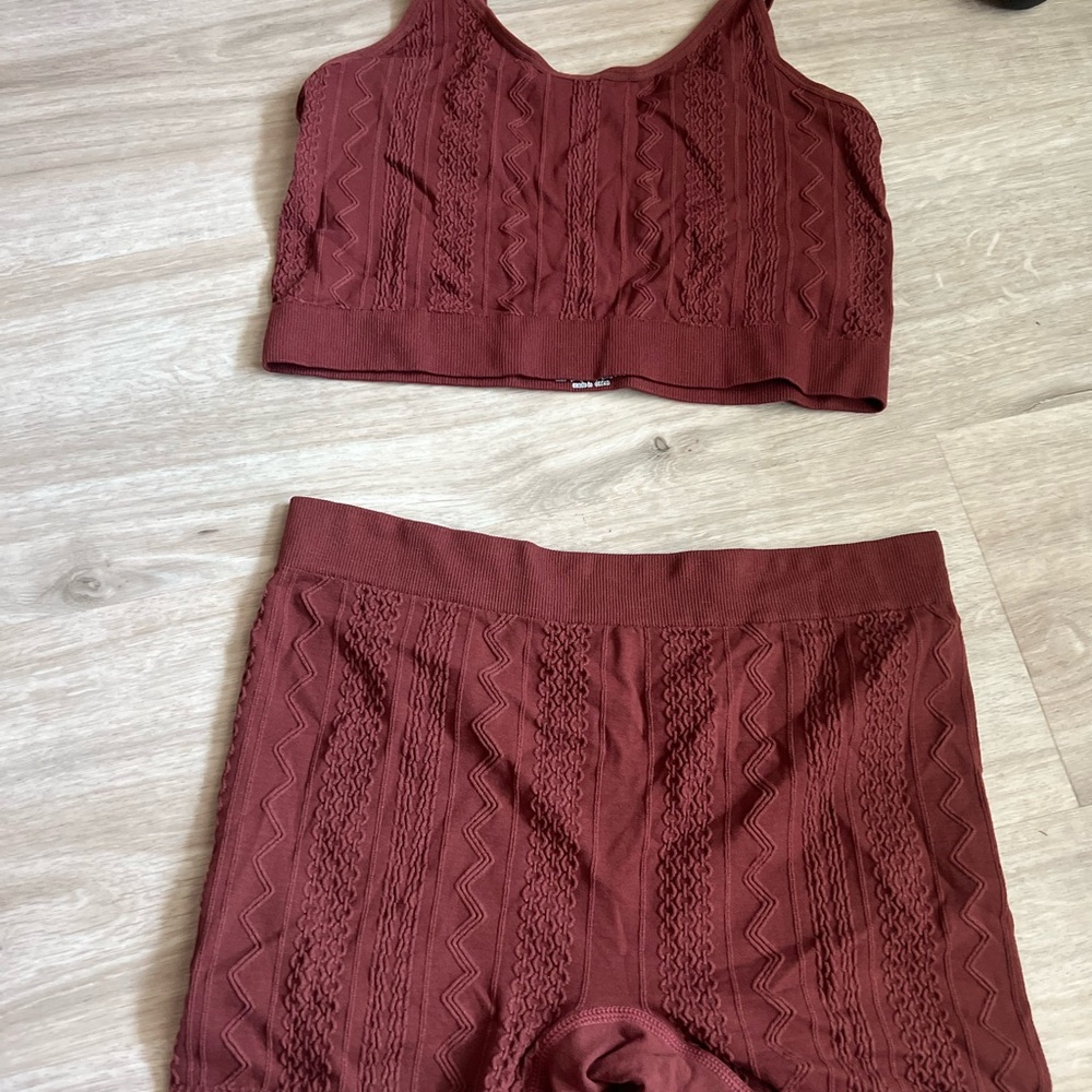 Work out sets